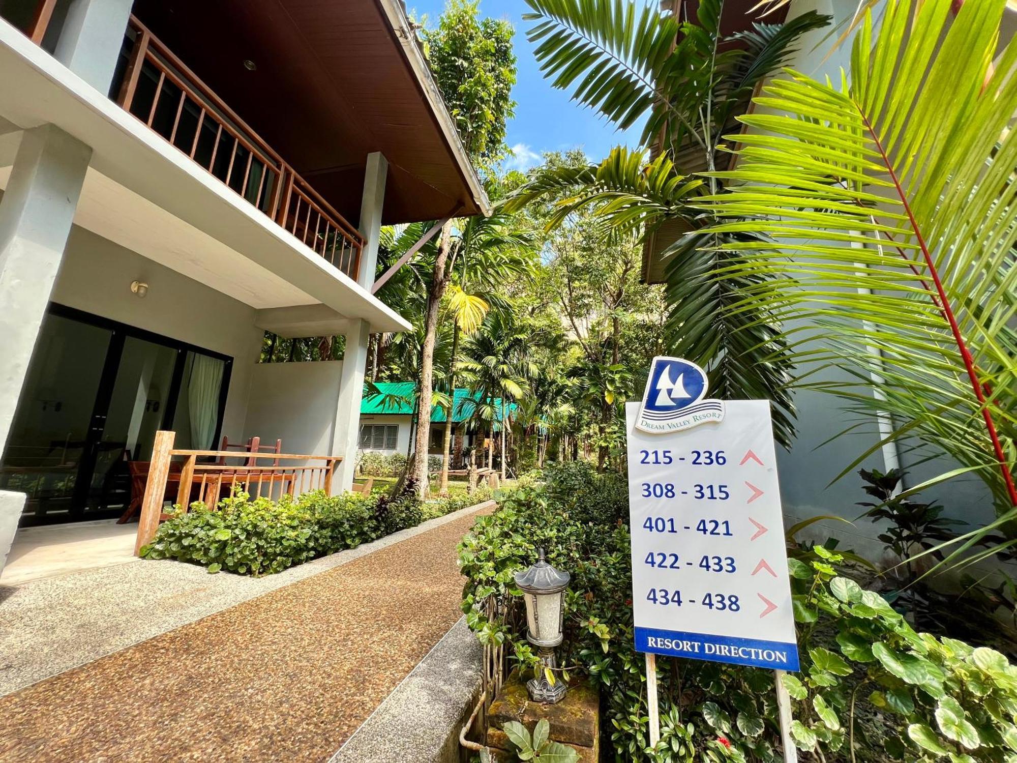 Dream Valley Resort, Pantai Tonsai Luaran gambar